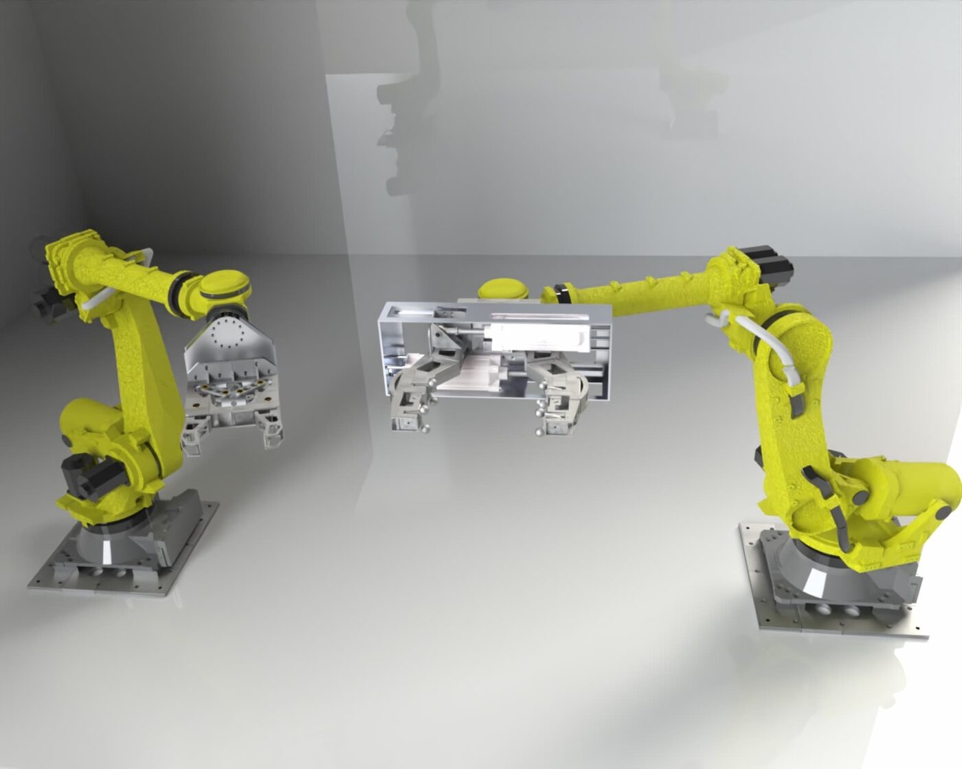 Industrial Robotic Solutions | Industrial Robotics | Transicon